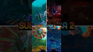 5 creatures in Subnautica 2🦈🐉🐟 [upl. by Nikral571]