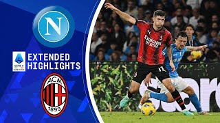 Napoli vs Milan Extended Highlights  Serie A  CBS Sports Golazo [upl. by Aitret]