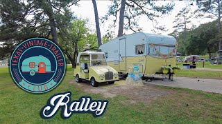 Texas Vintage Trailer Club Rally 2023 [upl. by Prisilla541]