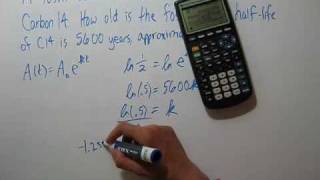 Determining the Age of a Fossil Using Carbon14 [upl. by Ahsirpac]