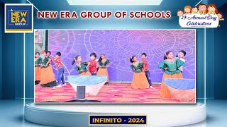 Nee Kannu Neeli Samudram Performance by New Era INM Students  29th Annualday Celebrations  2024 [upl. by Strawn604]