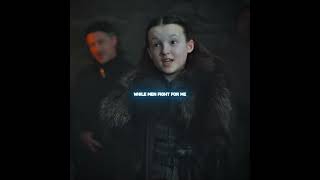 Lyanna Mormont Edit  Game Of Thrones  I like the way you kiss me slowed [upl. by Ninnette]