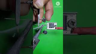 12v to 5v converter12vdc experiment youtube diy youtubeshorts [upl. by Portland]