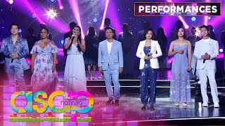 ASAP stars emotional version of quotHuwag Kang Mangambaquot  ASAP Natin To [upl. by Asp]