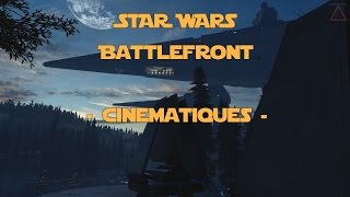 Star Wars Battlefront  Présentation de 4 planètes [upl. by Inaflahk]