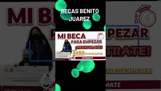 📌🎉 MI BECA PARA EMPEZAR💲Regístrate a este programa y obtén un pago de 650pesos mensuales [upl. by Kiley]