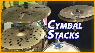 Cymbal Stack Ideas for Your Setup [upl. by Kalman]