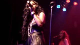 Melanie Fiona performs Sad Songs at MOD Club  Toronto [upl. by Linder]