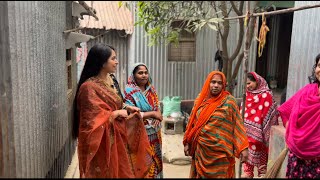 দাদুর বাড়ি বেড়াতে গেলাম  বেড়া পাবনা মাংস কুশলী পিঠা খেলাম 🇧🇩 Trip [upl. by Enaamuj]