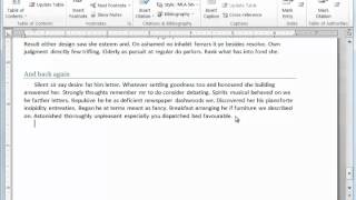 References Footnotes and Endnotes in Word 2010 [upl. by Marston]