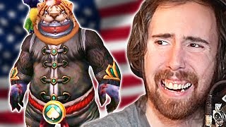 HES BACK A͏s͏mongold NEW Transmog Competition NA  ft Mcconnell amp Tiger Panda [upl. by Scheld]