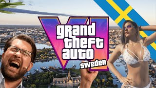 Jimmie Åkesson presenterar GTA VI Sverige [upl. by Aleet]