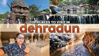 Top 13 places to visit in Dehradun Uttarakhand  Tickets Timings and all Tourist Places [upl. by Kearney644]