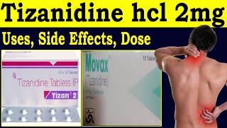 Tizanidine Hydrochloride 2mg tablets in Hindi  Tizanidine Hydrochloride 4 mg  Tizan 2 tablet uses [upl. by Cos]