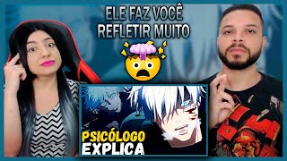 GOJO e a CIÊNCIA do PODER  Psicologia Jujutsu Kaisen  Psicologia dos Animes REACT [upl. by Nicole]