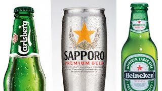 Top 10 Best Global Beers [upl. by Hogue]