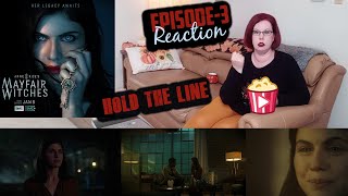 Mayfair Witches S1E3 quotSecond Linequot REACTION [upl. by Ymereg123]