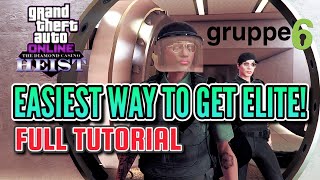 Fast Easy ELITE Diamond Casino Heist Preps  Heist Tutorial The Big Con Gruppe Sechs [upl. by Iormina]