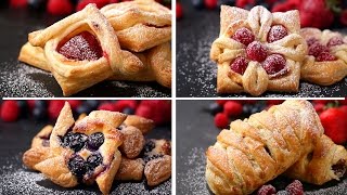 Puff Pastry 4 Ways [upl. by Iaverne]