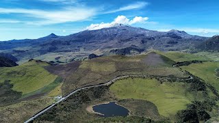 El Nevado del Ruiz y sus paisajes [upl. by Smitt]