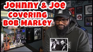 Johnny Cash amp Joe Strummer  Redemption Song  REACTION [upl. by Mccallion505]