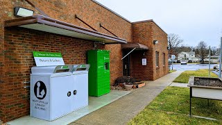 Pickup Lockers at Blendon Township Community Senior Center [upl. by Aznofla448]