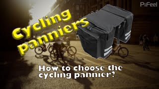 Panniers For Bike  Cost And Performance  Cycle Bag [upl. by Eda70]