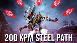 Sevagoth Infinite Scaling Steel Path Nuker  Warframe Endgame Gameplay [upl. by Crin725]