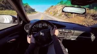 POV  2003 Porsche 996 GT2  Canyons drive [upl. by Andersen]