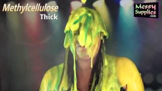 Messy Supplies • METHYLCELLULOSE THICK • What Is Gunge How To Make Gunge • Buy Gunge Here [upl. by Turley]