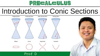 INTRODUCTION TO CONIC SECTIONS  PROF D [upl. by Icnarf]