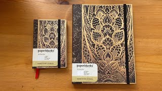 ART DECO GOODNESS Paperblanks New York Deco Journal Review [upl. by Ecaroh270]