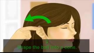 How to Put in Ear Plugs [upl. by Alistair]