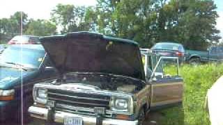 Cash for Clunkers 1989 Jeep Grand Wagoneer [upl. by Diao]