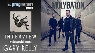 Gary Kelly from Molybaron on the bands latest album Something Ominous their history and more [upl. by Service]