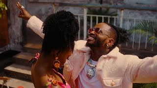 Diamond Platnumz Ft Jaywillz  Melody Official Music Video [upl. by Sandstrom315]