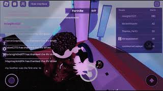 I EXPERIENCED THE STUPIDEST RV RIDE WITH malalikesroblox [upl. by Jewell]