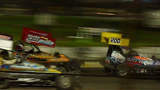 BriSCA F2 Grand National 5112023 Skegness [upl. by Wiedmann810]