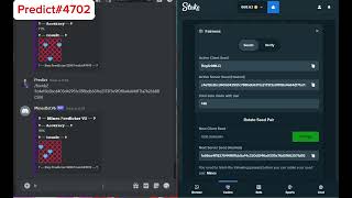 Stake mines  Predictor bot stake [upl. by Medora]