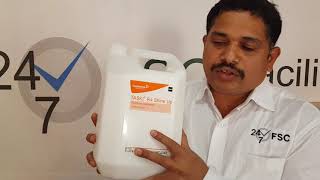 Usage of TASKI R series Chemicals by Daniel and Bhojraj 247 FSC [upl. by Ley]