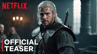 THE WITCHER SEASON 4 2025  TEASER TRAILER  Liam Hemsworth amp Henry Cavill  witcher 4 trailer [upl. by Debora]