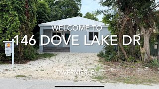 146 Dove Lake Drive Tavernier FL [upl. by Wellesley]