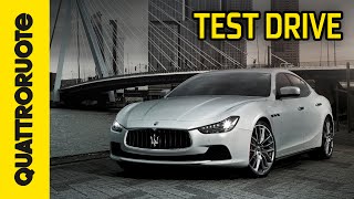 Maserati Ghibli 2014 Test Drive [upl. by Leo]