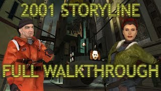 HalfLife 2 Beta 2001 Storyline Full Walkthrough [upl. by Annuahs]