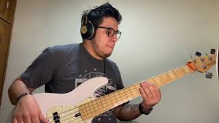 Quisiera ser  ALEJANDRO SANZ bass line cover [upl. by Ogirdor]