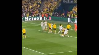 Carvajal goal Dortmund vs Real Madrid 02 UCL FINAL 2024 [upl. by Gensler943]