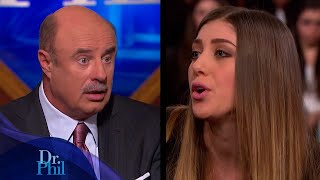 Dr Phil to Guest ‘You Can Walk Out the Same Way You Came’ [upl. by Fauch]