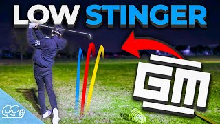 How To Hit A Stinger w GM Golf  Good Good Labs [upl. by Erminna637]