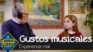 Niños escuchando Mi carro y abuelos al ritmo de reguetón el experimento musical  El Hormiguero [upl. by Eedyah]