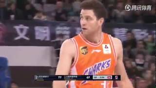 Jimmer Fredette 75 Points [upl. by Acinnej607]